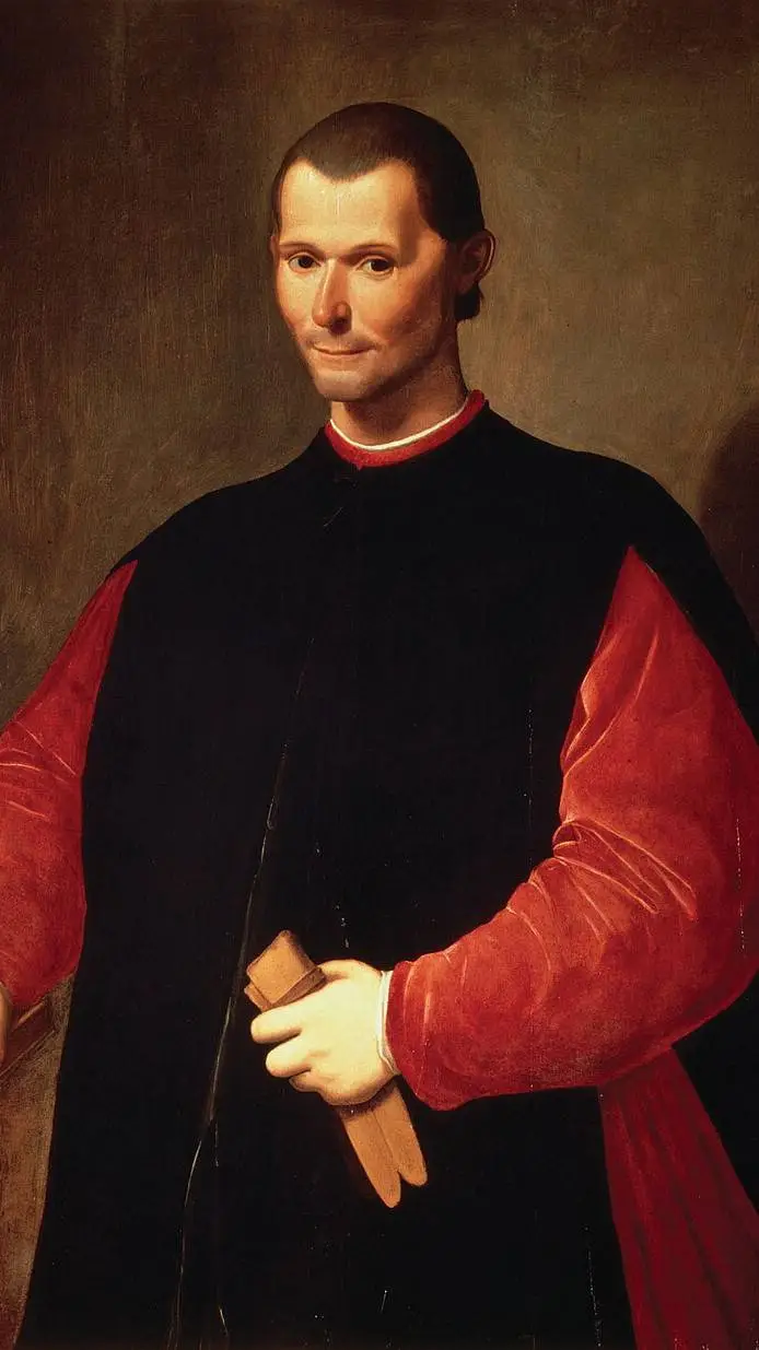 ai character: N. Machiavelli background