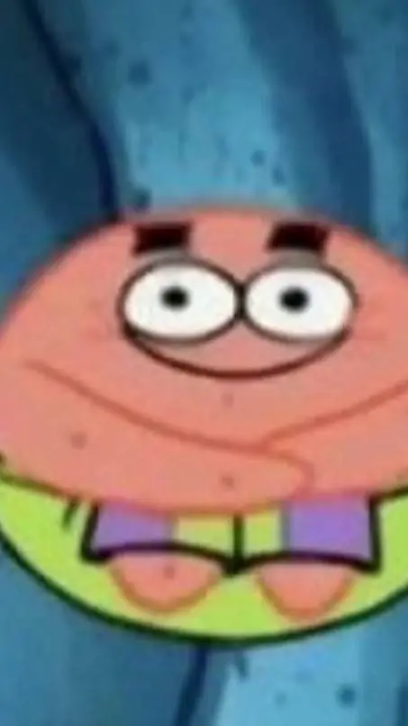 ai character: Patrick Star background