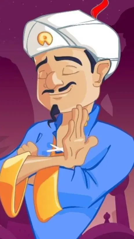 ai character: Akinator background