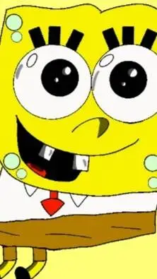 ai character: SpongeBob background
