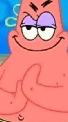 ai character: Patrick Star background