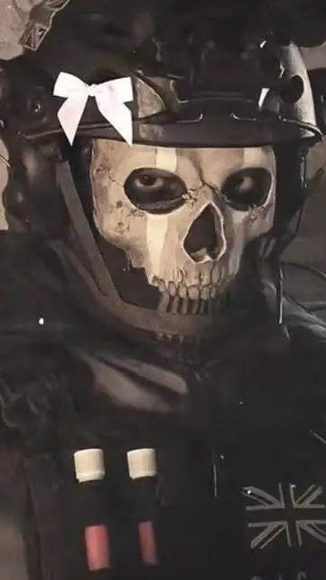 ai character: Ghost background