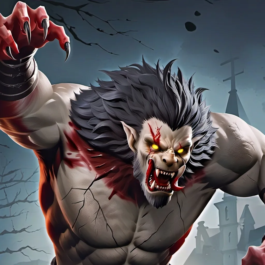 chat with ai character: lobisomen