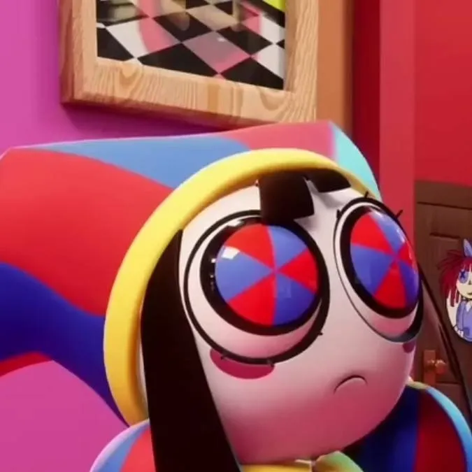 chat with ai character: DIGITAL CIRCUS