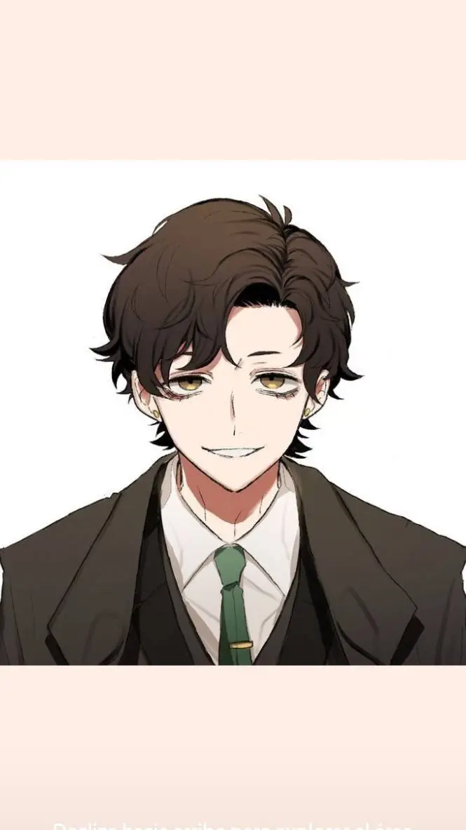 ai character: Damián tu novio background