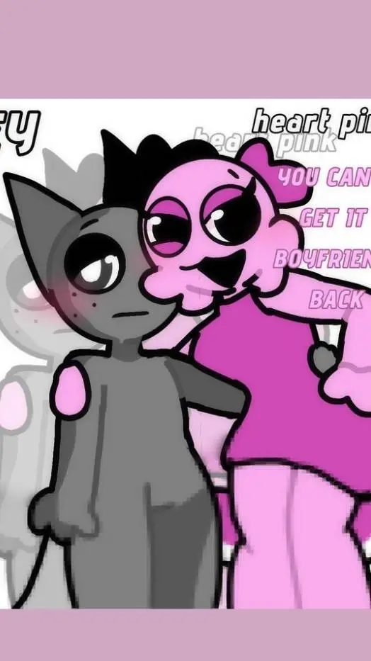 ai character: eres la chica background