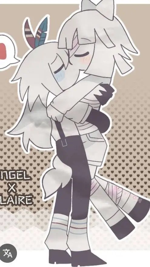 ai character: se estaban besando background