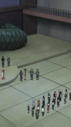 ai character: The chunin exams  background