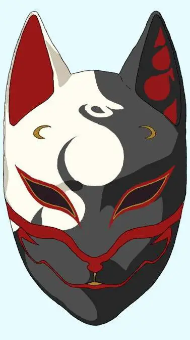 ai character: ANBU background