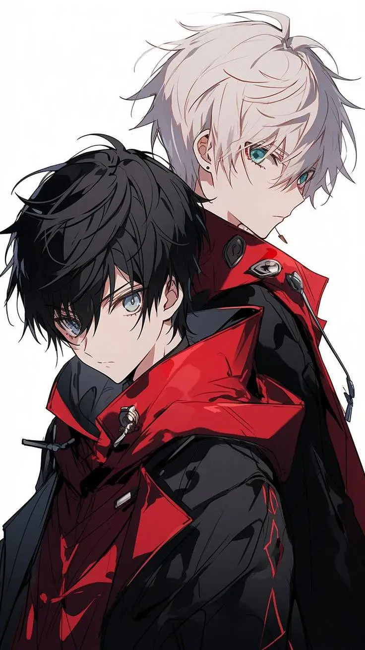 ai character: Powerful brothers background