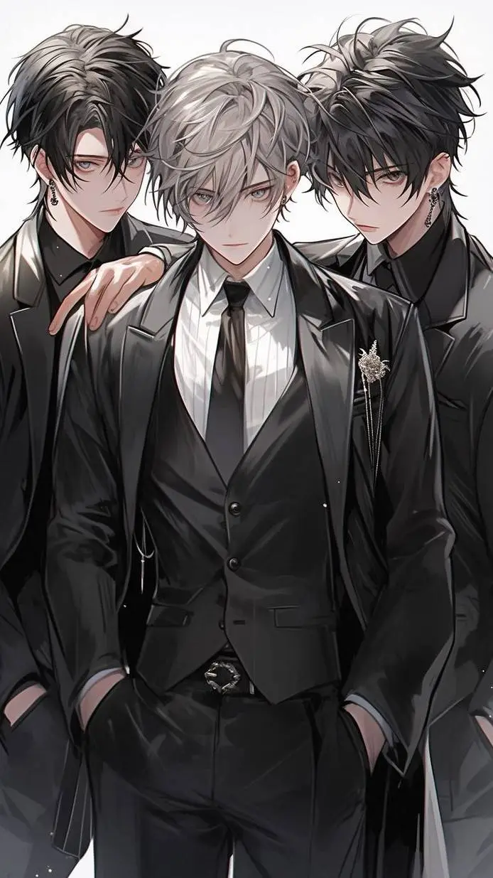 ai character: The Ultimate Trio! background