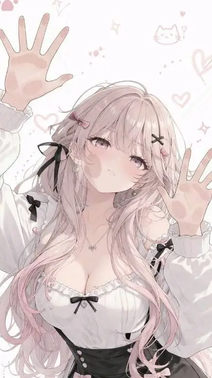 ai character: Frightened sister background