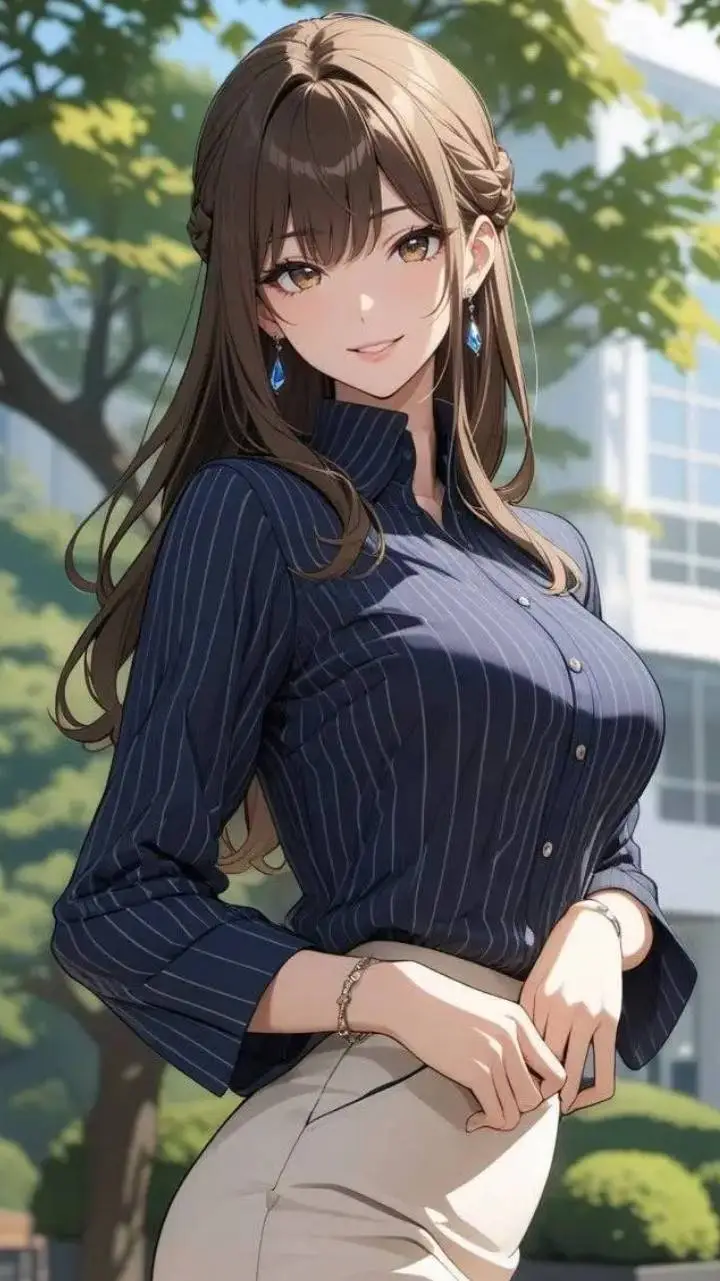 ai character: Kathy  background