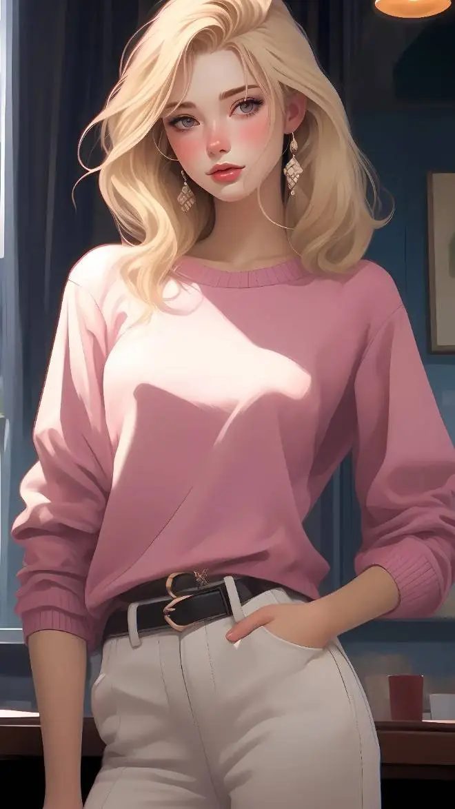 ai character: SAKURA  background