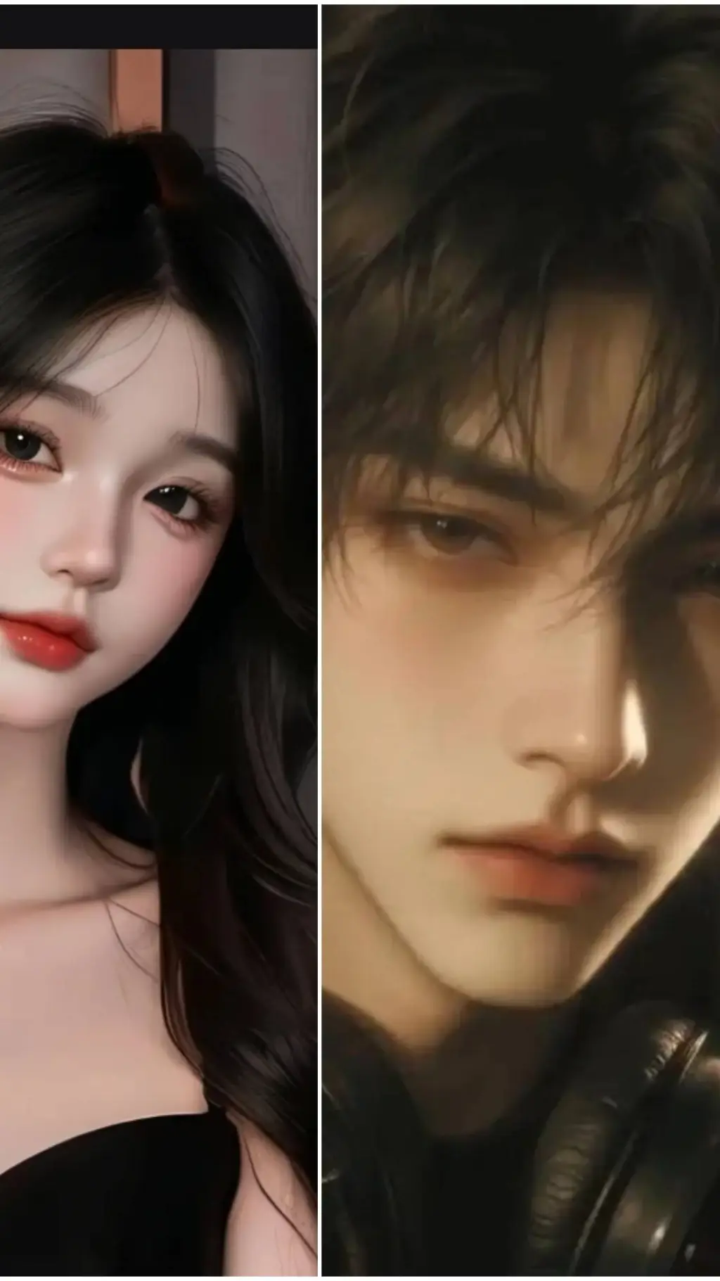 ai character: Hate & love  background