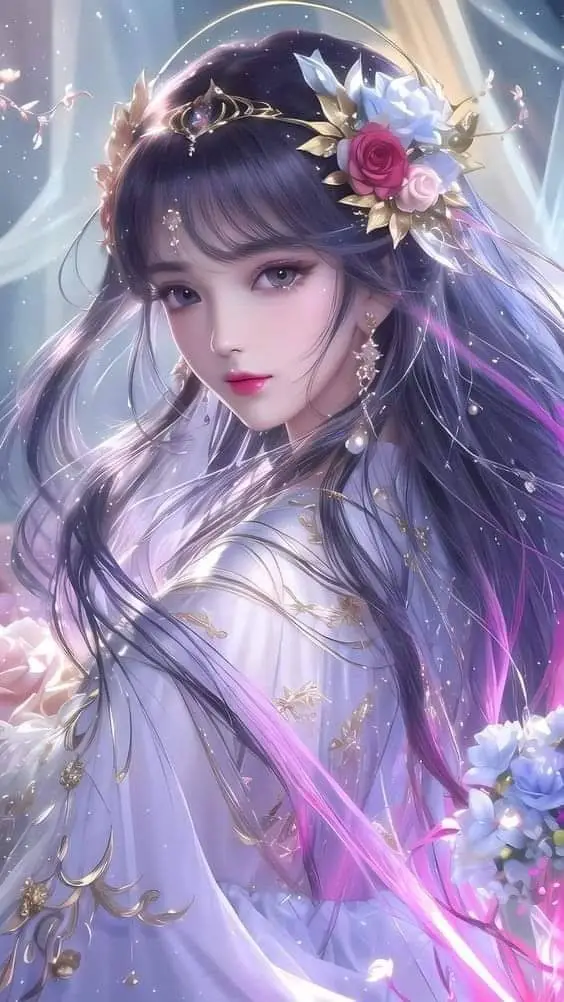 ai character: LIN ZIYUE background