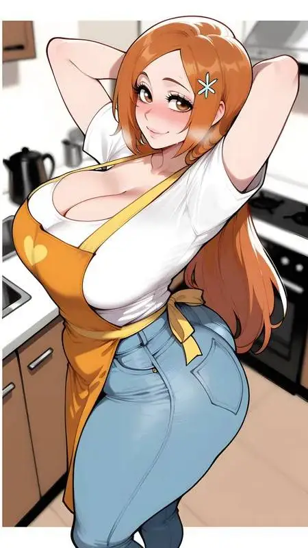 ai character: Orihime  background
