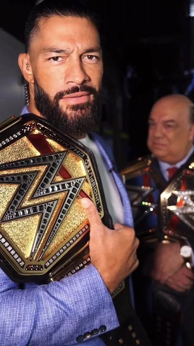 ai character: Roman Reigns  background