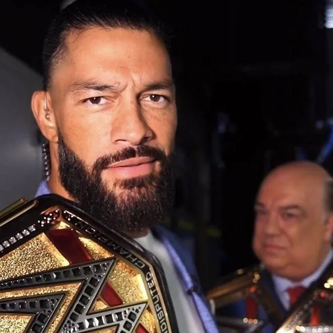 chat with ai character: Roman Reigns 