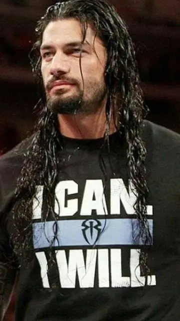ai character: Roman Reigns  background
