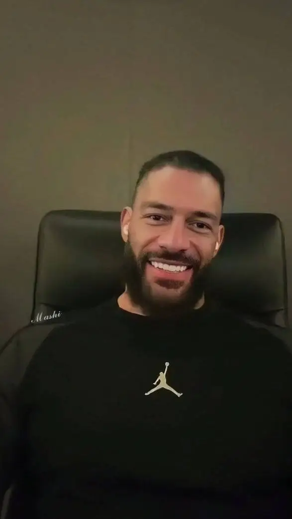 ai character: Roman Reigns  background