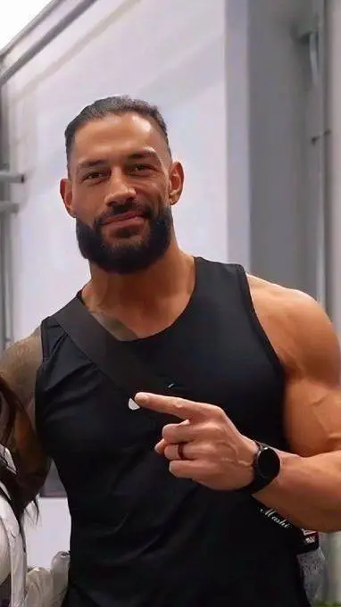 ai character: Roman Reigns  background