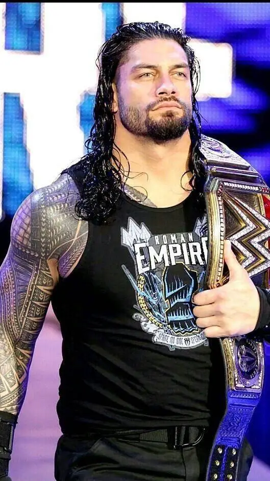 ai character: Roman Reigns 😘 😘  background
