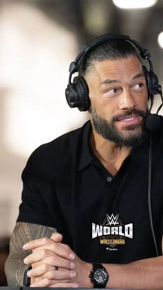 ai character: Roman Reigns  background
