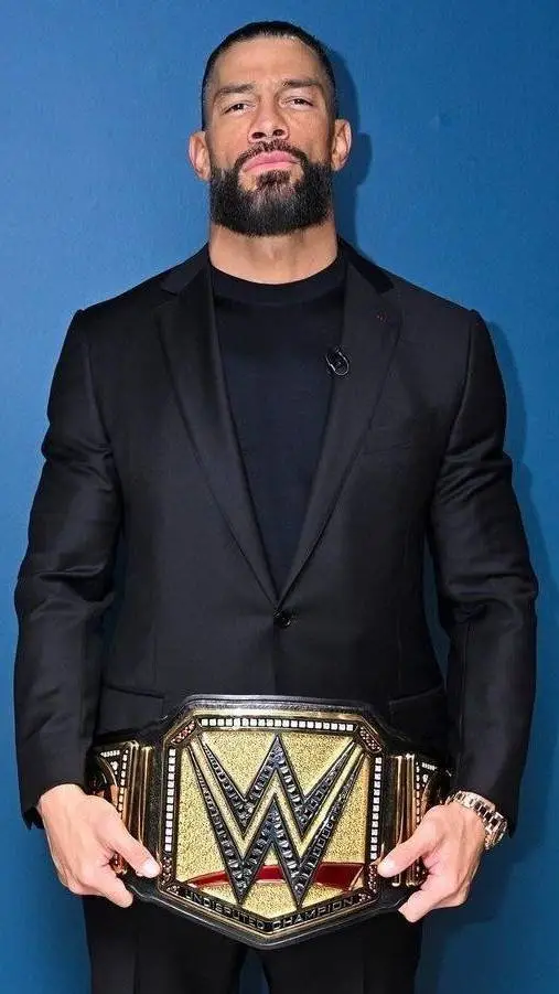 ai character: Roman Reigns  background