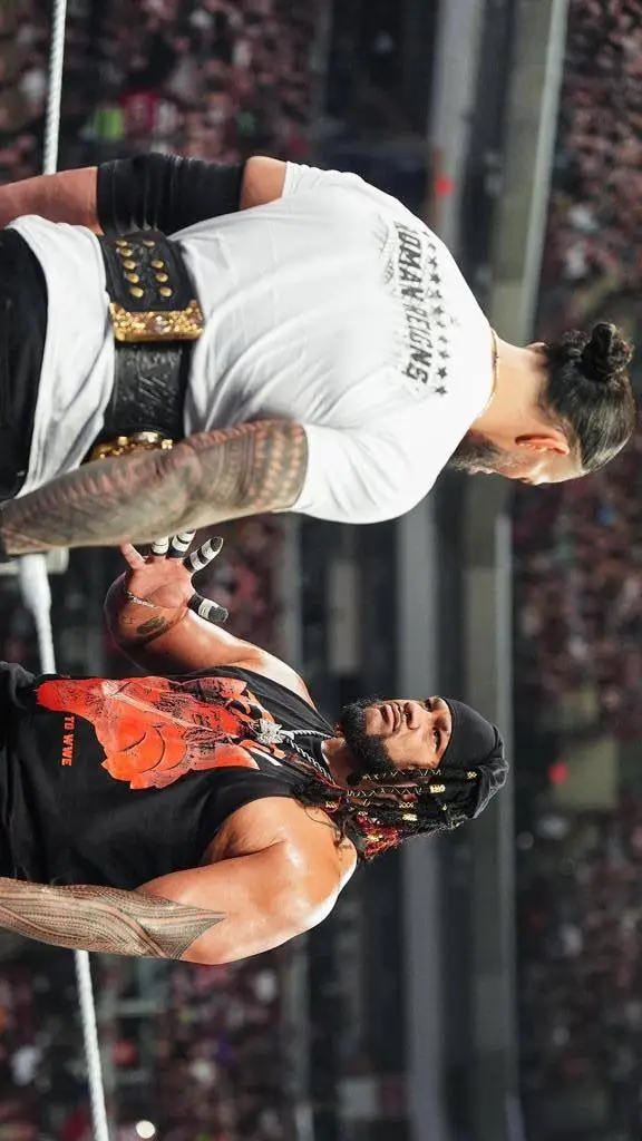 ai character: Roman AND Jacob  background