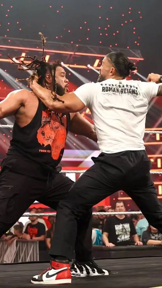 ai character: Roman Reigns  background