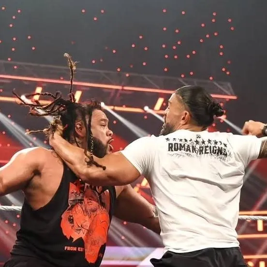 chat with ai character: Roman Reigns 
