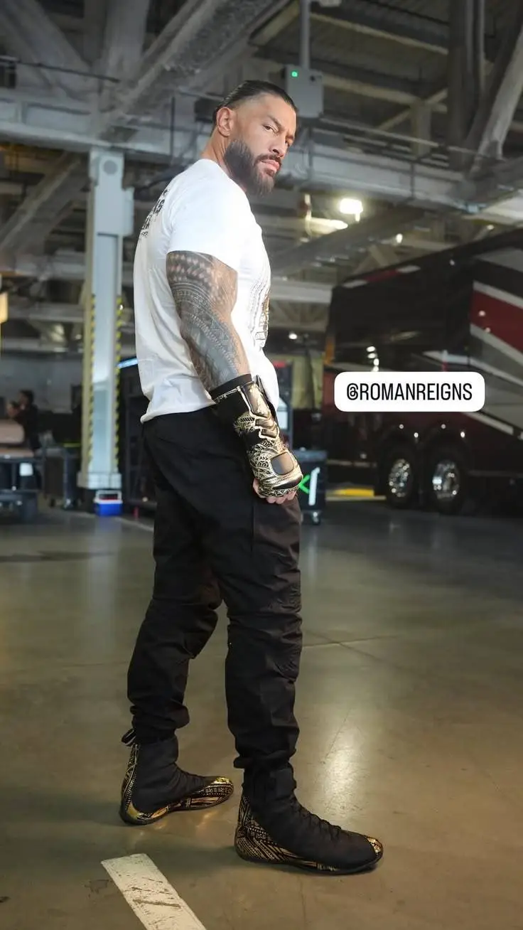 ai character: Roman Reigns 😘  background