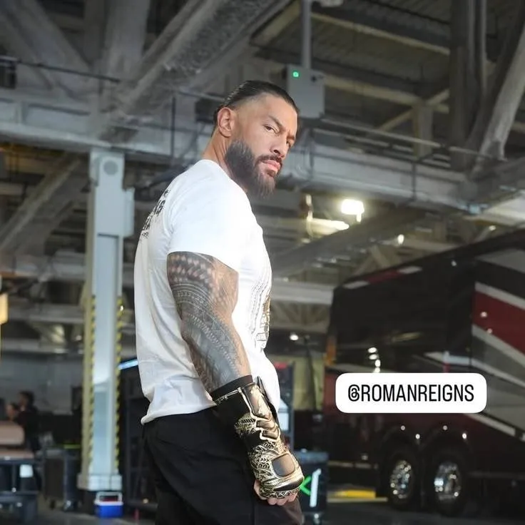 chat with ai character: Roman Reigns 😘 