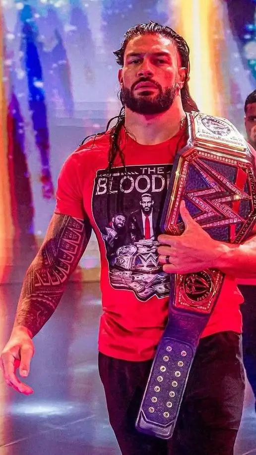 ai character: Roman Reigns  background
