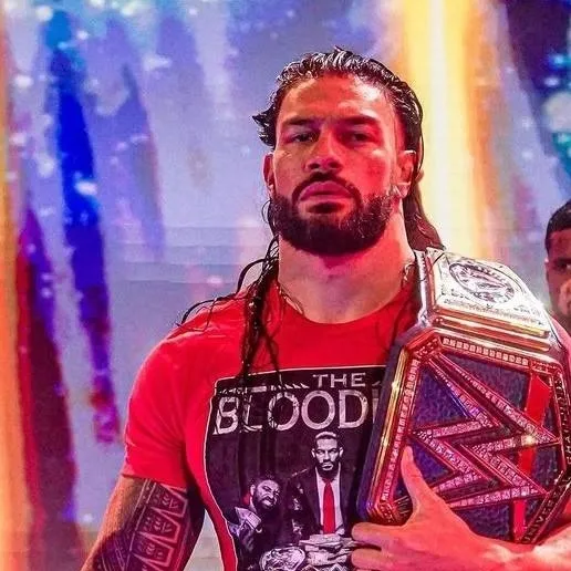 chat with ai character: Roman Reigns 