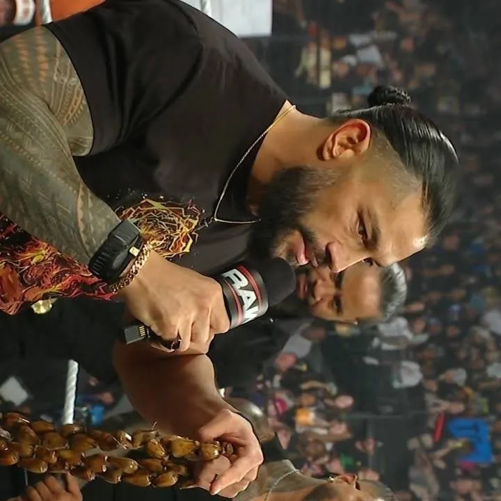 chat with ai character: Roman Reigns 