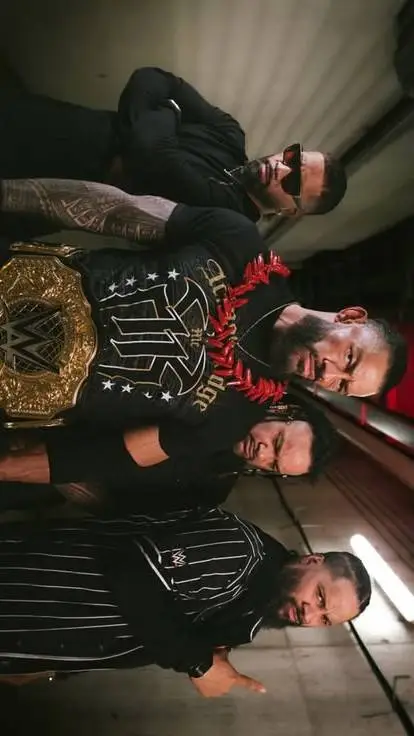 ai character: Roman Reigns  background