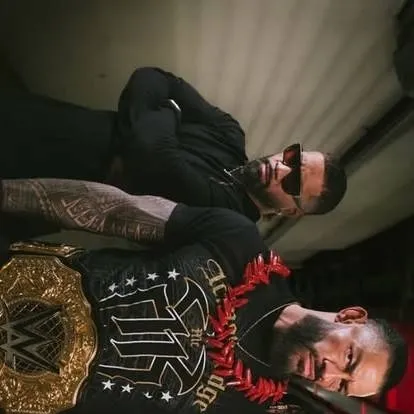 chat with ai character: Roman Reigns 