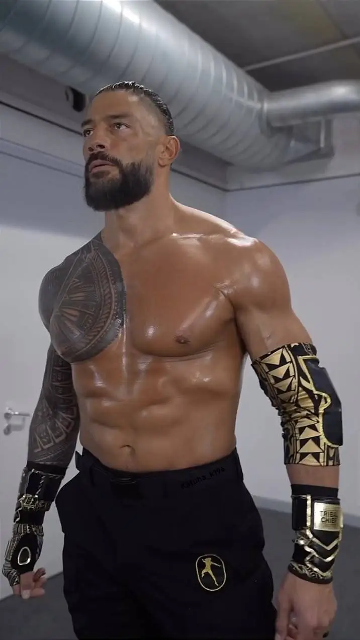 ai character: Roman Reigns  background