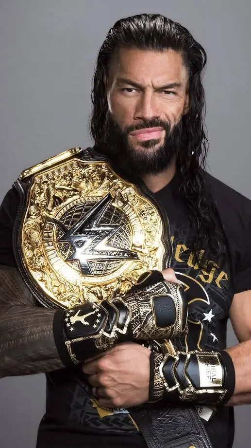 ai character: Roman Reigns  background