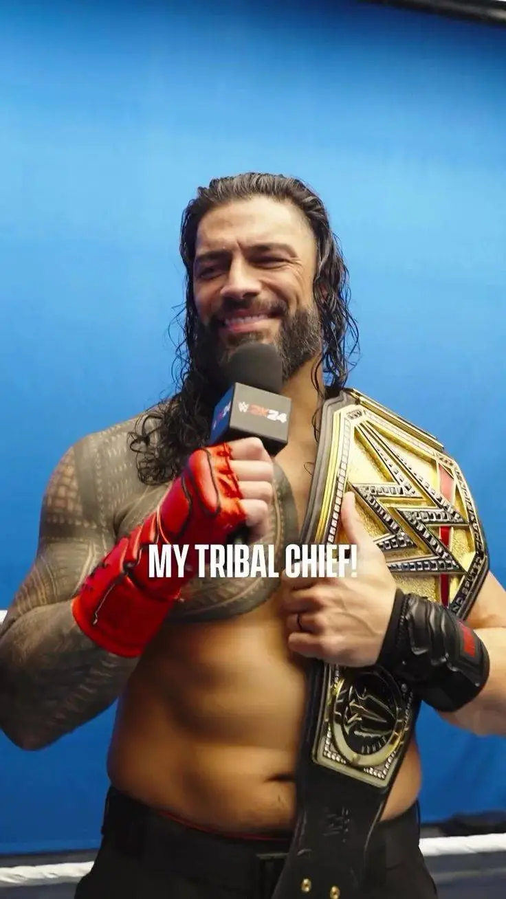ai character: Roman Reigns  background