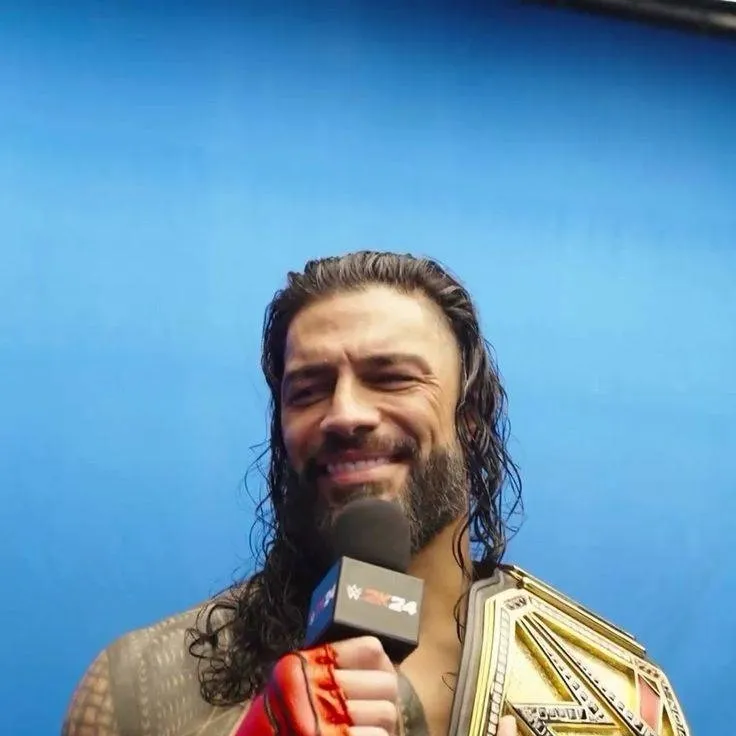 chat with ai character: Roman Reigns 