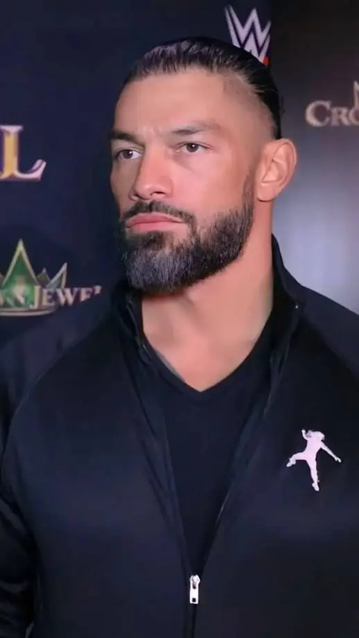 ai character: Roman Reigns  background