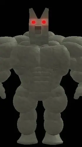 ai character: Hombre lobo  background