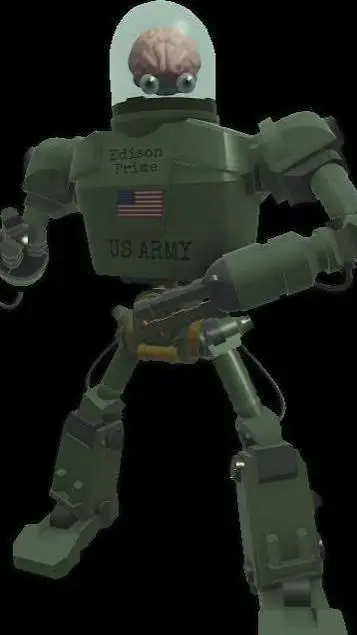 ai character: Edinson Prime  background