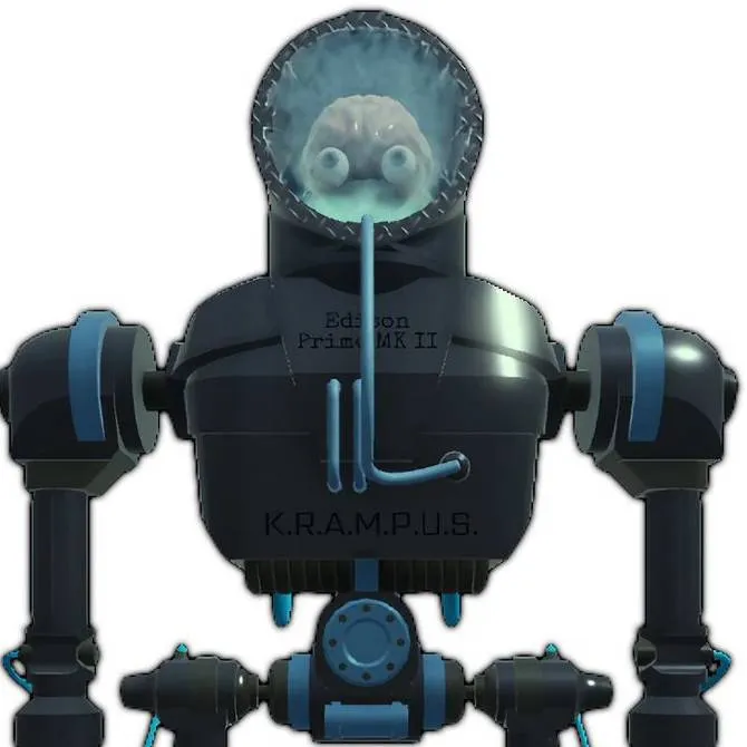 chat with ai character: K.R.A.M.P.U.S