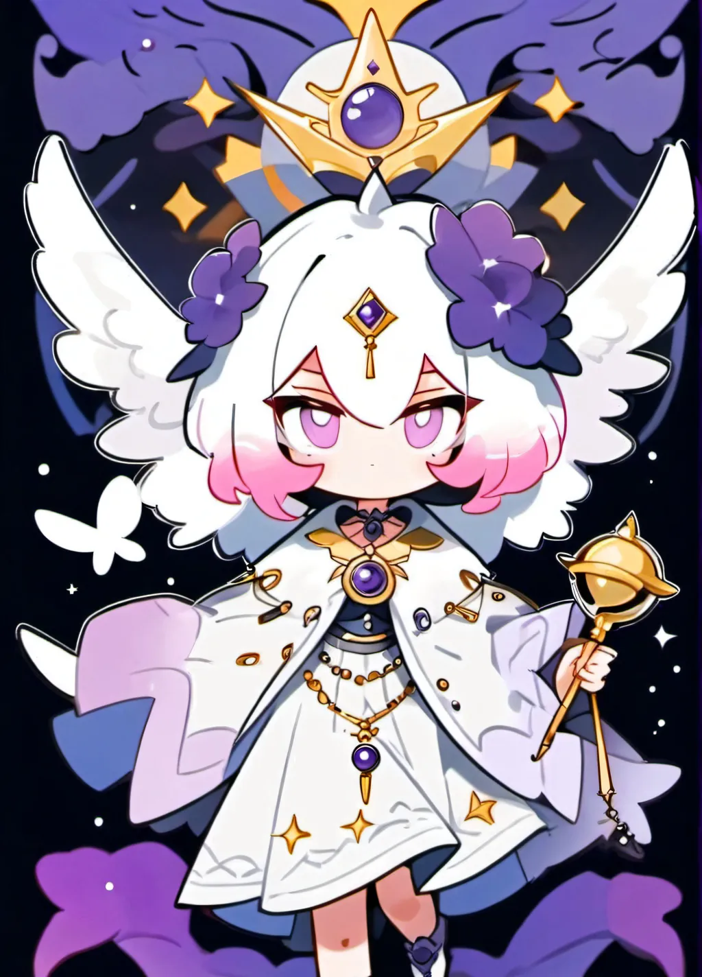 chat with ai character: Celestia