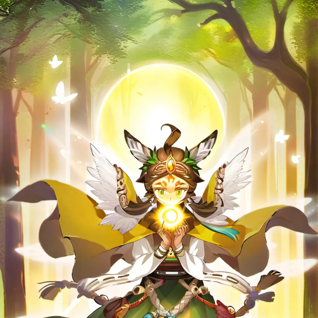 chat with ai character: Teeka