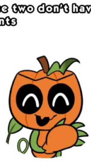 ai character: Gourdy background